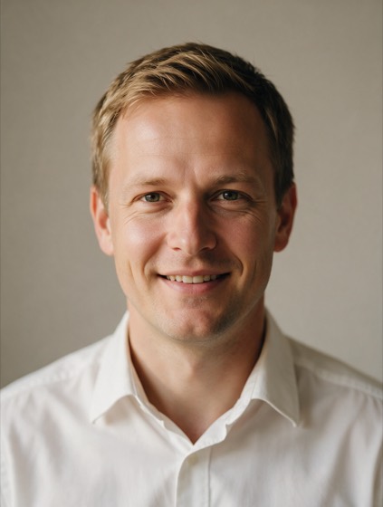 Porträt von Rechtsanwalt Sebastian Krohn (Platzhalterbild, generiert)